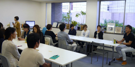 自然なウィッグ